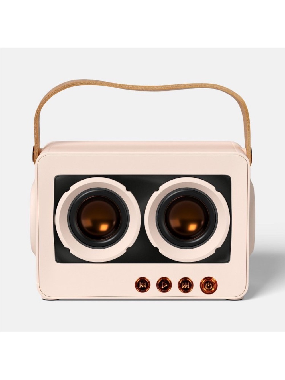 Retro Tech Wireless Bluetooth Speaker
- heyday™ Stucco: USB-C Connection, Booksh